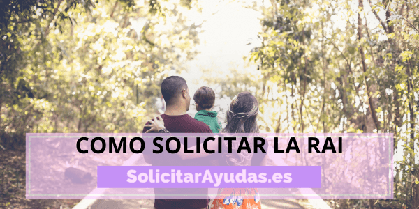 Solicitar RAI online