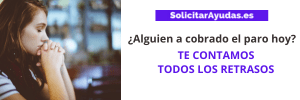 Alguien a cobrado el paro este mes