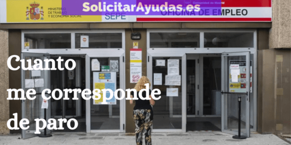 Cuanto me corresponde de paro por año cotizado
