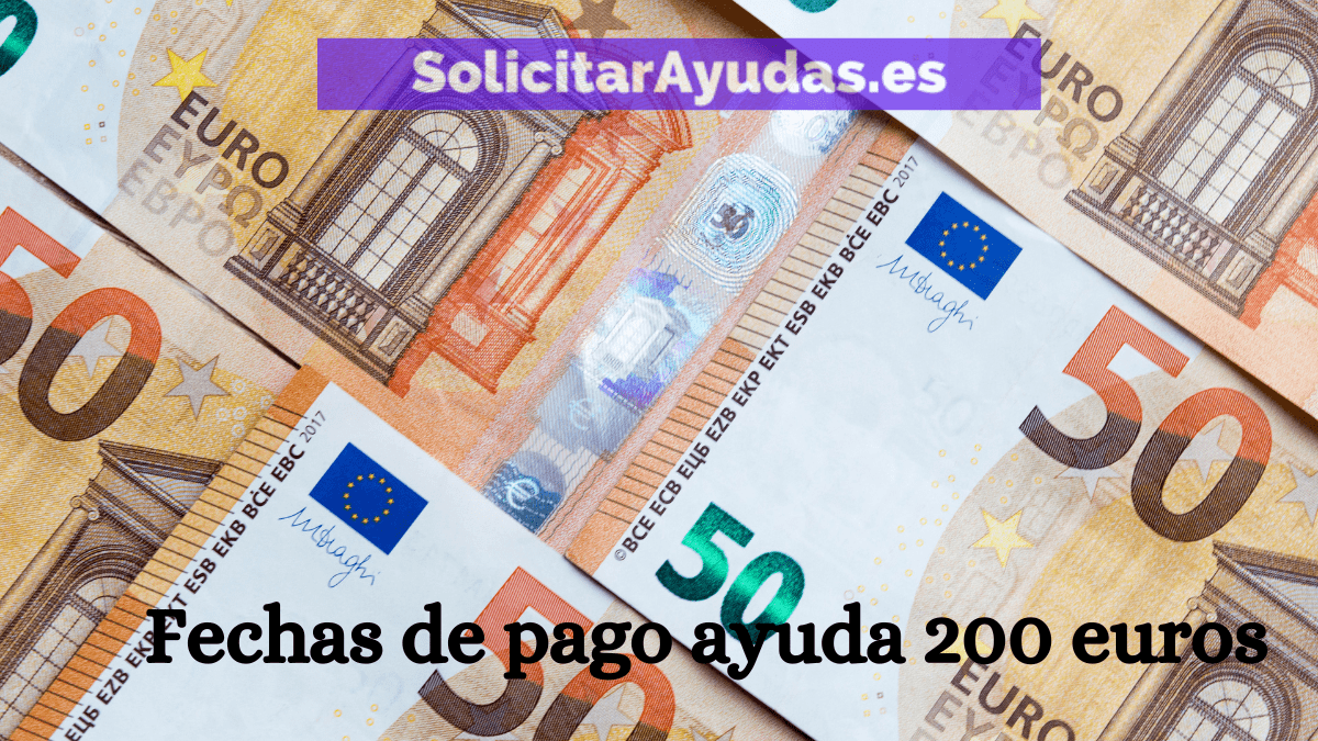 Hacienda aclara las fechas de pago de la ayuda de 200 euros - Cursos ...