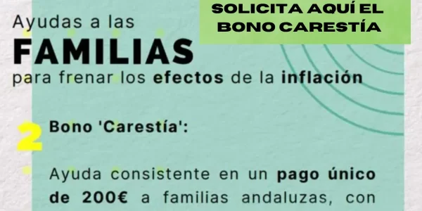 solicitar bono carestía 2024
