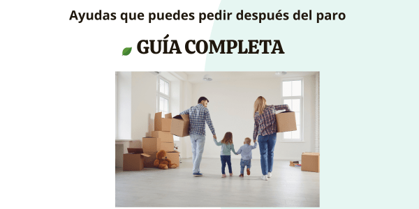Ayudas después del paro