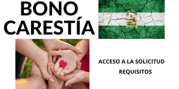 bono carestía andalucía