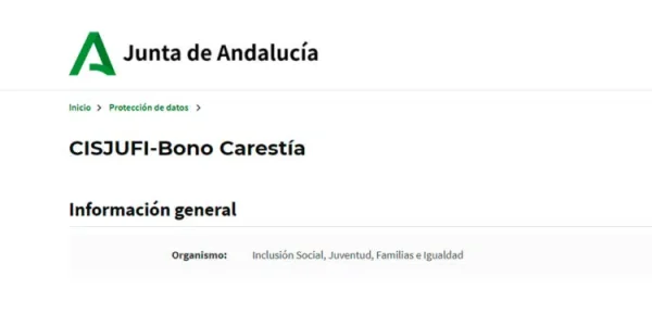 Los 3 requisitos necesarios para solicitar el bono carestía de la Junta de Andalucía