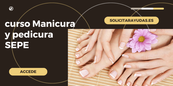 Curso manicura y pedicura sepe