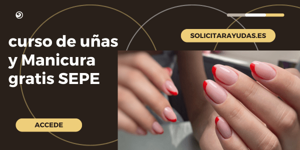 Curso de uñas gratis Sepe