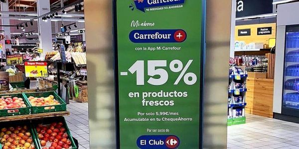 El 6 de febrero 2024 es el día del club carrefour